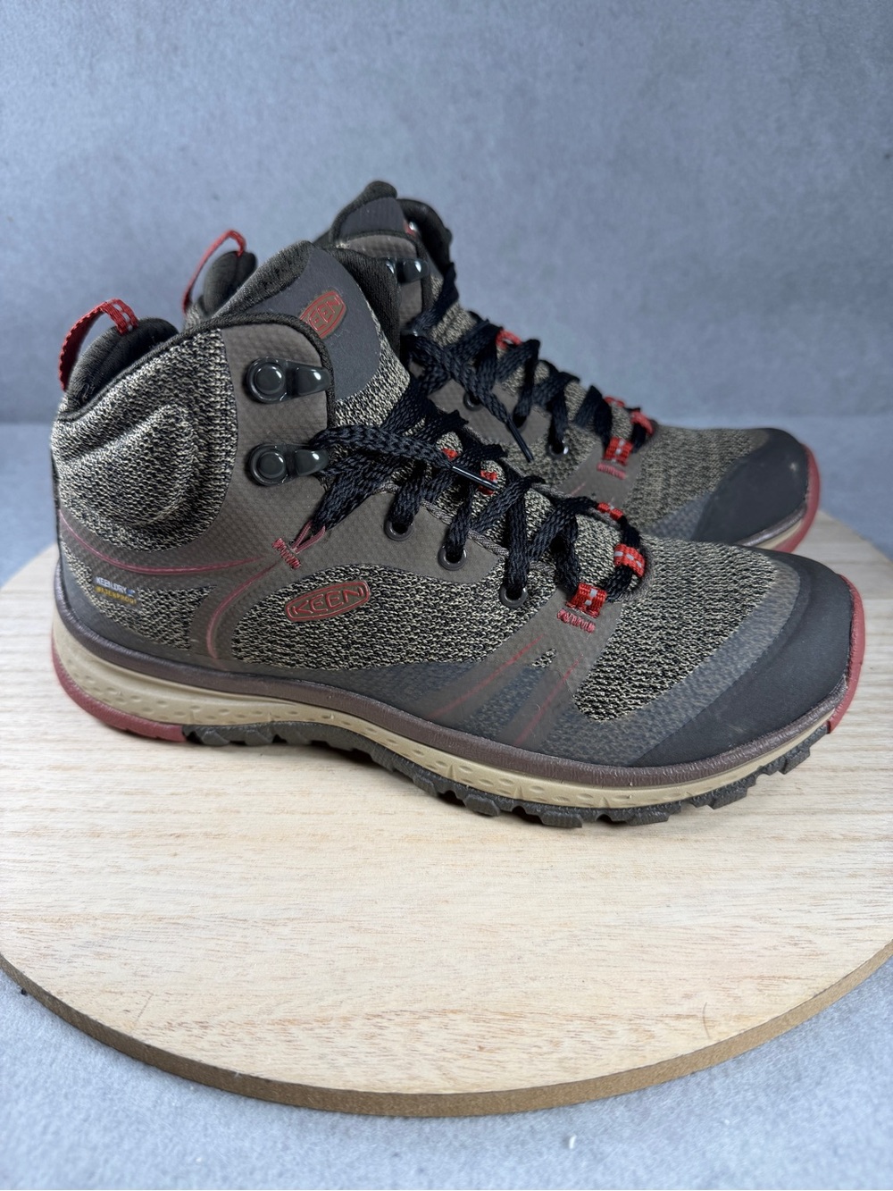KEEN Terradora Mid WP Hiking Boots Women's 7 EU 37.5 UK 4.5 Waterproof
